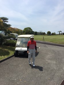 松山ゴルフコンペ5